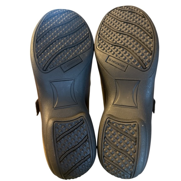 Naturalizer Brown Leather Mary Jane Comfort Heels 1.5” Low Heel Work Shoes 9.5M - Picture 11 of 11